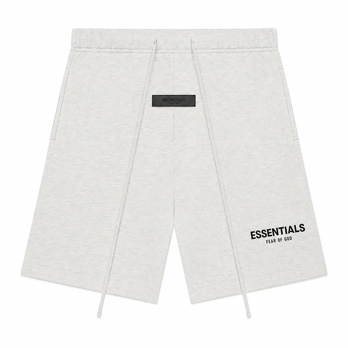 Fear of God Essentials Sweat Shorts Light Oatmeal, Oversized Fleece Streetwear Unisex Shorts Fear of God Essentials Sweat Shorts Light Oatmeal, Oversized Fleece Streetwear Unisex Shorts
