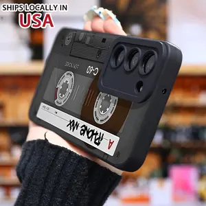 High Quality Protective Phone Cases with Magnetic Tape, Comfortable to Hold, Compatible with Samsung Galaxy S24/S23/S22/S21 and Other Series, Black Background Color, Shock Absorbing, Anti-Slip, Lightweight, Durable and Stylish Smartphone Cellphone