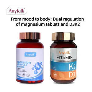 From mood to body: Dual regulation of magnesium tablets and D3K2-Anytalk Magnesium complex+Vitamin D3 & K2