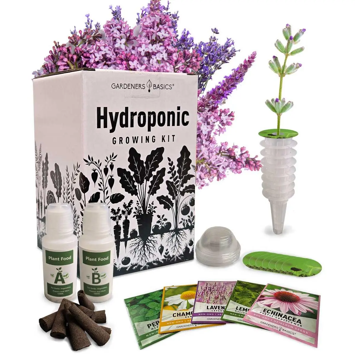 Herbal Tea Hydroponic Grow Kit Herbal Tea Hydroponic Grow Kit