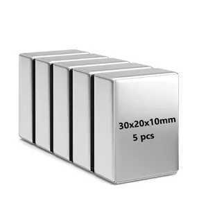 Magnets Rare Earth Magnetic Rectangular Neodymium Magnet for Research Industrial Purposes Educational(MC728)
