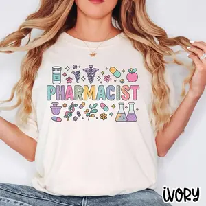 Pharmacist Shirt, Pharmacy Student Tee, Pharmacist Graduation T-shirt, Doctor of Pharmacy Shirt, Pharmacy Gift, Healthcare Professional Gift