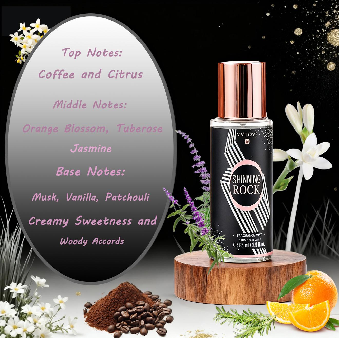 Women’s Perfume Set – 4 Luxurious Mini Perfumes | Long-Lasting Fragrance | Eau de Toilette — Women’s Spray Perfume, 85 ml per bottle