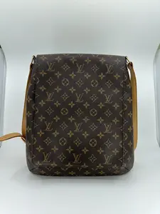 Pre-owned LOUIS VUITTON Canvas Crossbody Bags Monogram Musette Salsa GM Shoulder Bag LVMMSG52019