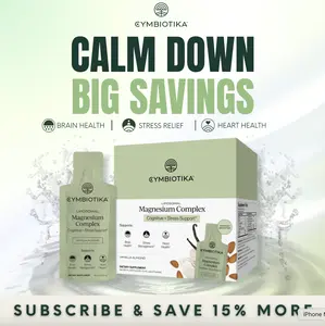 Liposomal Magnesium Complex | 28 Packets | Stress Relief & Calm | Sleep & Muscle Recovery | 7-Form Magnesium Blend