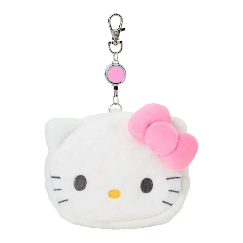 Hello Kitty Plush ID Badge Holder & Reel Hello Kitty Plush ID Badge Holder & Reel