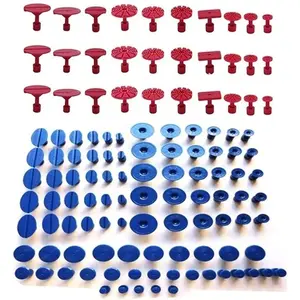 Dent Puller Tabs,120pcs   Dent Removal Pulling Tabs,Paintless Repair Tool,Glue Tabs for Automobile Dent Repair Hail