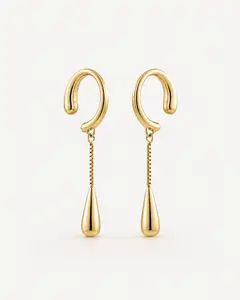 Drop Dangle Ear Cuff