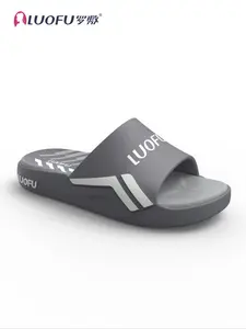 Women's Colorblock Patchwork Slides, Casual Comfortable Home Slippers, Non-slip Waterproof Slippers for Indoor & Outdoor Wear, Walking Shoes