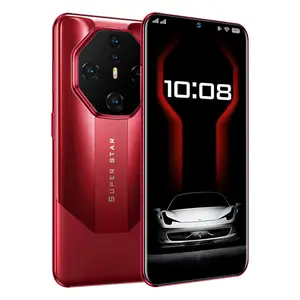 Fuffi-S24 Pro Smart Unlock Phone, 6.53 Inch Display, 4GB RAM 128GB Storage, 16+16mp Camera, 4g Network, Dual Sim, Android 12.0, Cellphone Smartphone