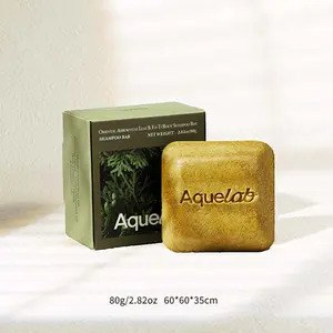 Aquelab Oriental Arborvitae Leaf & Fo Ti Root Shampoo Bar- He Shou Wu Shampoo Bar Nourishing
