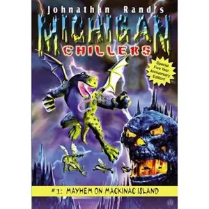 USED-Mayhem on Mackinac Island (Michigan Chillers) by Johnathan Rand (Paperback)
