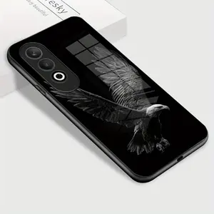 Soaring eagle pattern design suitable for Oneplus Nord/Nord 2/Nord 3/Nord 4/Nord CE 3 Lite/Nord CE 4 Lite/Nord CE/Nord CE 2/Nord CE 3/Nord CE 4 Hard Case Glass texture Simple design Phone Case
