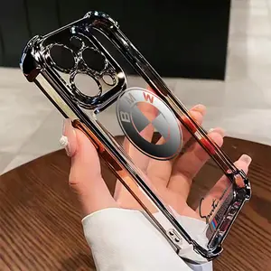 Luxury Performance Logo-B-BMW-Sports Car Phone Case Suitable for iPhone 17 16e 16 15 14 13 12 11 Mini Pro Max Air X XR XSMAX 8 7 Plus Anti Fall Matte Back Cover