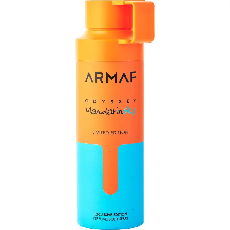 Armaf Odyssey Mandarin Sky By Armaf Body Spray For Men