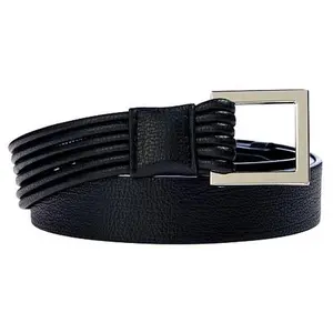 MarlaWynne WynneCollection Multi-Strap Pull-Back Belt