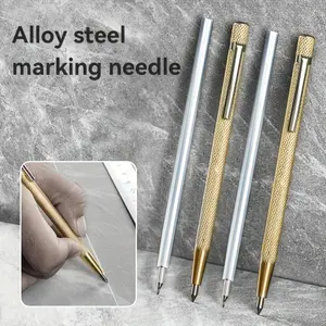 Tile Glass Wood Ceramics Metal Golden Welding Marking Engraving Tools Scriber Engraved Pen