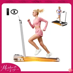 【Upgraded Version】Yagud Walking Pad with Wheels,Remote Control, LED Display, Portable Under Desk Treadmill for Small Spaces, Home/Office Exercise Equipment Fitness Workout Calories