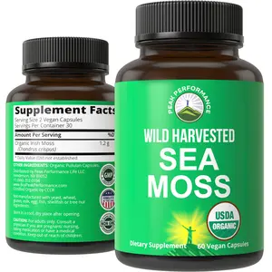 Organic Irish Sea Moss Capsules
