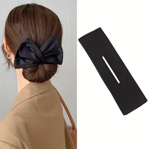 Fashionable Lazy Hair Curler, Bun Styling Hair Tie, Ponytail Holder for Women, Elegant Hair Accessories, Easy-To-Use Hair Dressing Tool