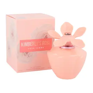 Kimberly's Rose Pour Femme Eau De Parfum 100ml/3.4fl.oz. - Natural Spray Perfume for Women - Women's Fragrance