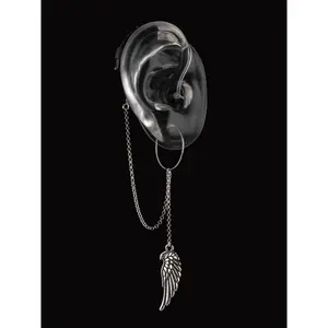 Wings Deafmetal USA Hearing Aid Retention Jewelry for Hearing Aids or Cochlear Implants