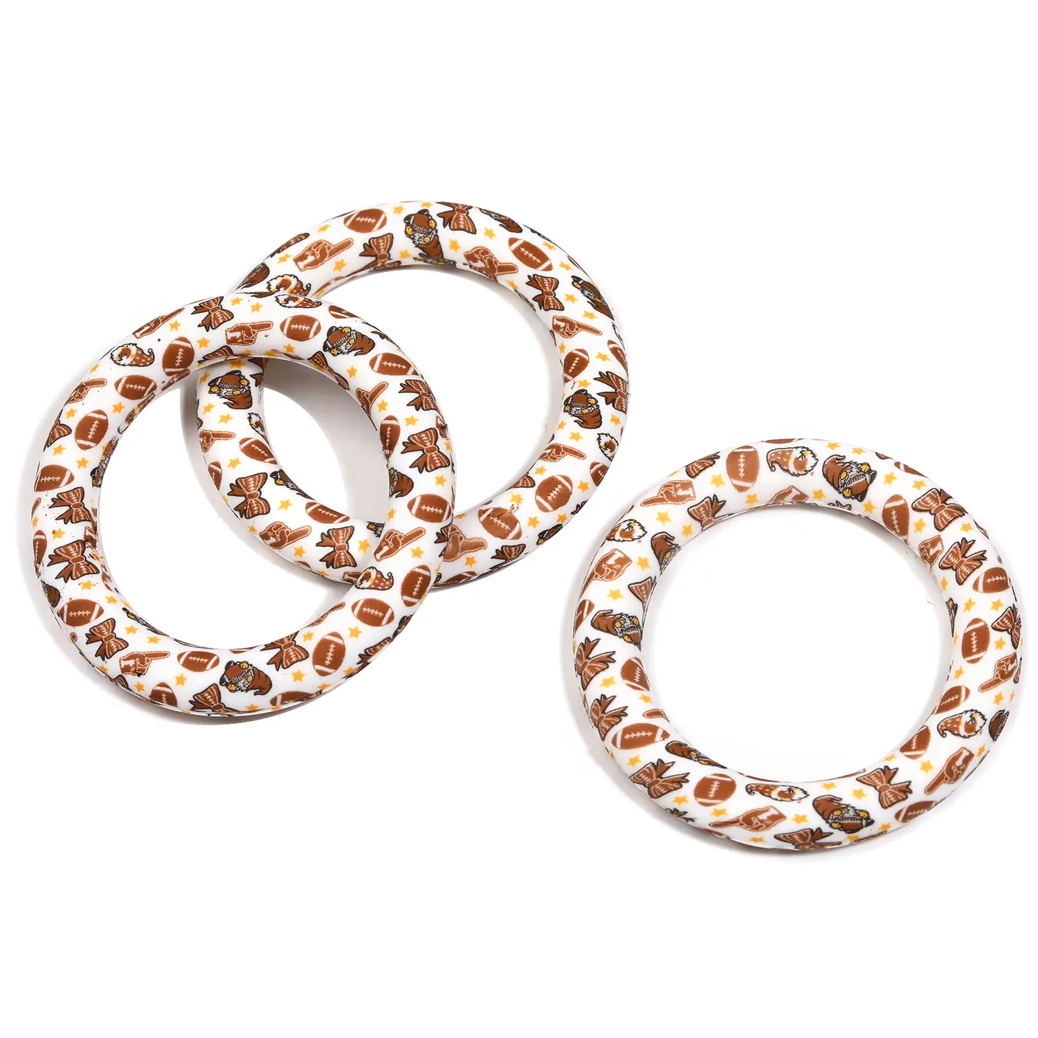 137. HX338012 5PCS Ring （65mm）