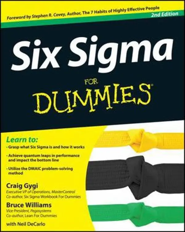 USED Book - Six SIGMA for Dummies by Gygi, Craig (Paperback) - english