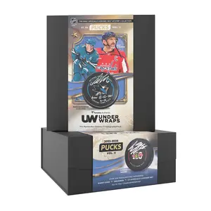 25-26 Under Wraps Autographed NHL Puck Vol II