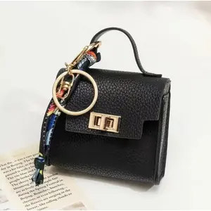 Mini Backpack Keychain for Women,Small Change Pouch Coin Purse Twist-lock with Key Headset Bag Mini Backpack Keychain for Women,Small Change Pouch Coin Purse Twist-lock With Key Headset Bag,Pendant Suitable For Women's Bags