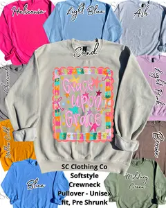 Grace Upon Grace Pullover