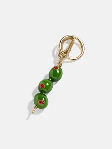 Briny Baby Olive Bag Charm - Olives