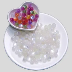 Color-changing pearlescent cat-eye resin DIY material, UV-activated for outdoor use