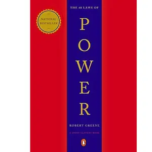 The 48 Laws of Power Book Paperback – Leadership Strategies for Success, Personal Growth, and Influence