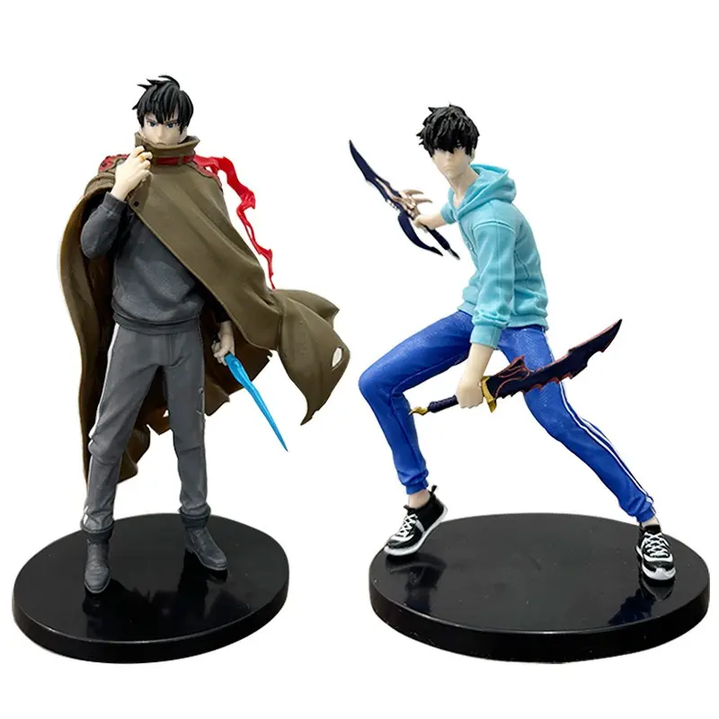 Solo Leveling Sung Jin-woo Figure – Car Dashboard/Desktop Ornament