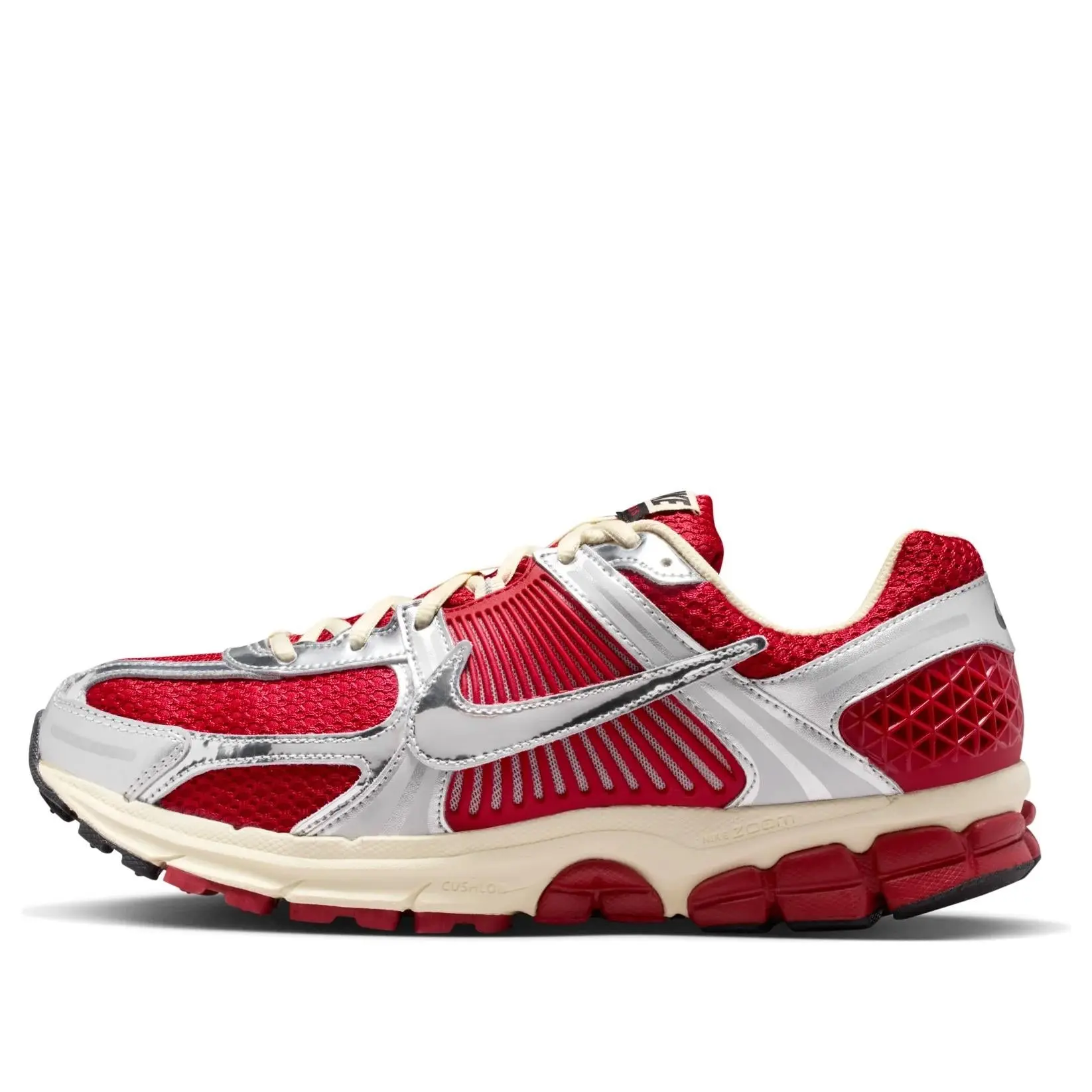 Nike Zoom Vomero 5  Gym Red Chrome Men's IM3486-600 New Sneakers