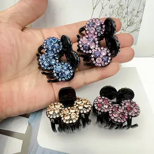 Premium Rhinestone Small Clips with Glossy Finish & Sparkling Shine, Sports & Outdoor Camping Hiking Hammock Accessory, Ideal for Holiday Gifting