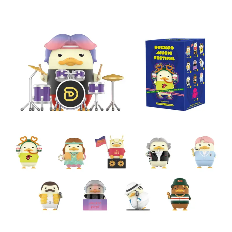 POP MART DUCKOO Music Festival Series