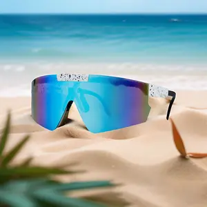 Wholesale Fashion Flip Sunglasses for Road Riding, Windproof Sand Sports Glasses – Outdoor Protection, Stylish Color Film Lens