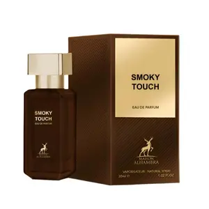 Maison Alhambra Smoky Touch for Unisex Eau de Parfum Spray, 1.02 Ounce