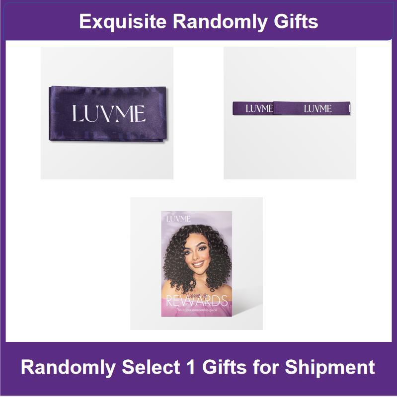 【Not For Sale】LUVME Free Gift with Wig Purchase-Automatically Included with Any Wig Purchase (Do Not Order Separately)