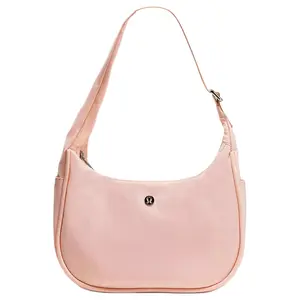 Lululemon 4L Polyester and Nylon Mini Tote Bag in Pink Mist for Men and Women