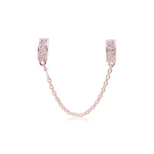 PANDORA Shining Elegance Safety Chain - 786322CZ-05