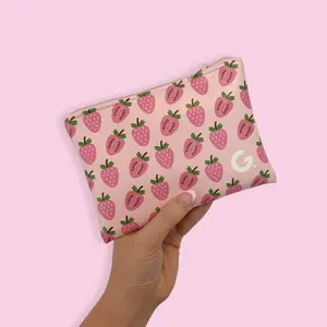 Strawberry Week Pouch
