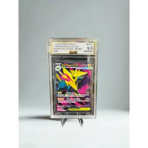 Pokémon TCG: Mega Manectric EX Mega Evolutions 158/132
