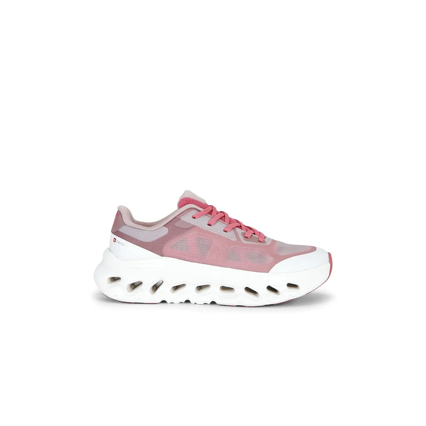 Women's On Cloudtilt Remix Casual Athletic Shoe - Camellia & Ivory Walking, Sports Sneaker