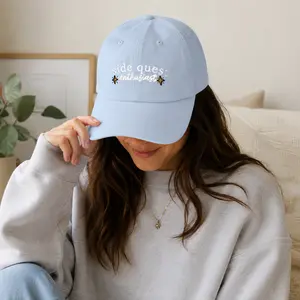 Side Quest Enthusiast Flex Dad Cap, Stylish Fashion Accessory Hat, Flex Hats