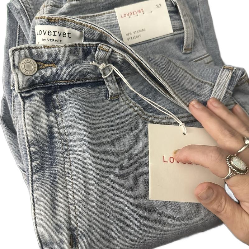 womens LOVERVET by VERVET jeans size 32