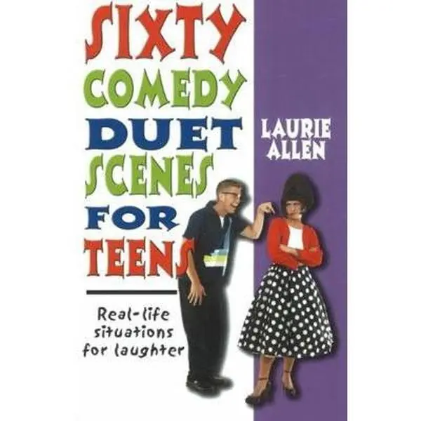 USED-Sixty Comedy Duet Scenes for Teens by Allen, Laurie (Paperback)