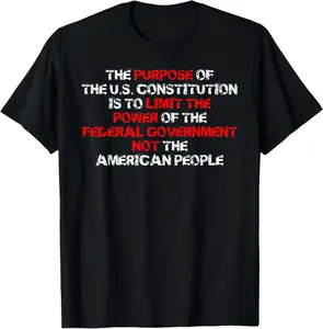 US Constitution Gift Tee Constitution Clarification Pro 2A T-Shirt Pure Cotton Graphic Tees Menswear Top: Gifts for Men & Women